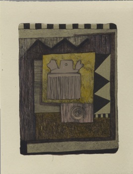 Les Amulets à Musée
Altar Ur
Lithograph
335mm x 250mm 2010